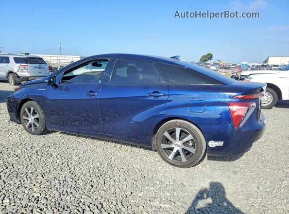 JTDBVRBD9GA000565 2016 TOYOTA MIRAI Blue Задня ліва чверть