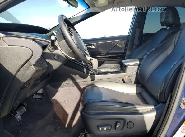 JTDBVRBD9GA000565 2016 TOYOTA MIRAI Blue Вид салону спереду