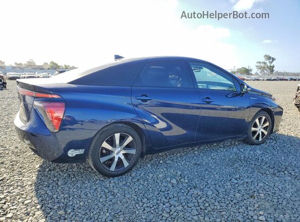 JTDBVRBD9GA000565 2016 TOYOTA MIRAI Blue Задня права чверть
