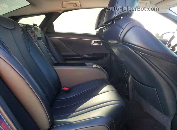 JTDBVRBD9GA000565 2016 TOYOTA MIRAI Blue Вид задніх сидінь
