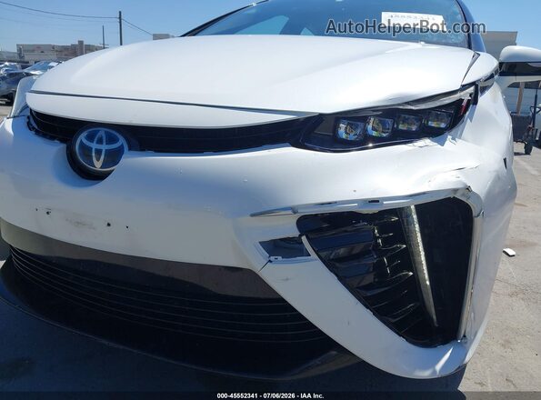 JTDBVRBD9HA001474 2017 TOYOTA MIRAI White წინა ხედი