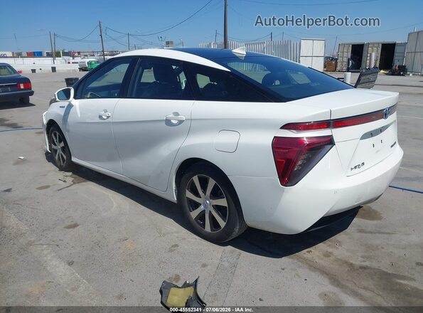 JTDBVRBD9HA001474 2017 TOYOTA MIRAI White უკანა მარცხენა