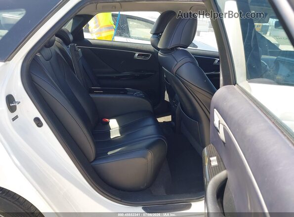 JTDBVRBD9HA001474 2017 TOYOTA MIRAI White VIN კოდის სტიკერის ხედი