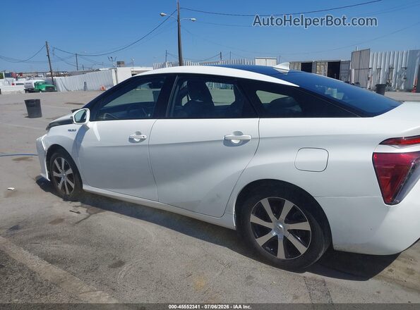 JTDBVRBD9HA001474 2017 TOYOTA MIRAI White სალონის 360-გრადუსიანი ხედი