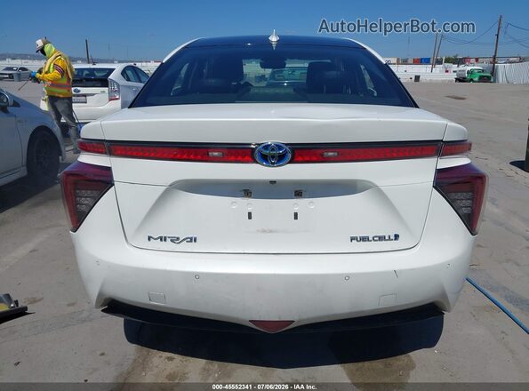 JTDBVRBD9HA001474 2017 TOYOTA MIRAI White 