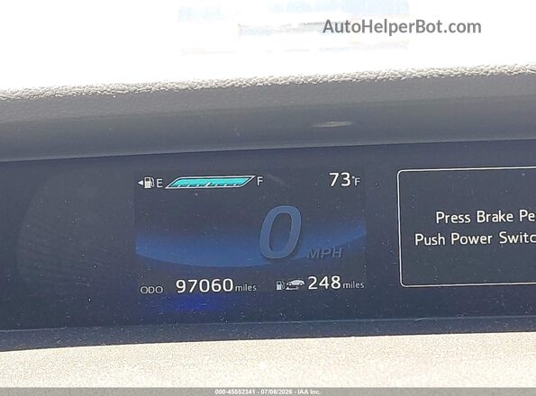 JTDBVRBD9HA001474 2017 TOYOTA MIRAI White 