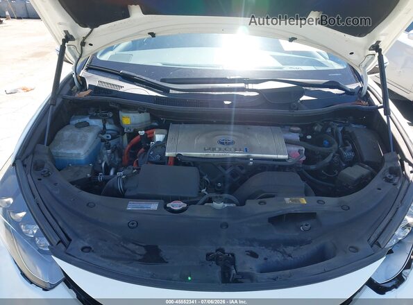 JTDBVRBD9HA001474 2017 TOYOTA MIRAI White უკანა ხედი