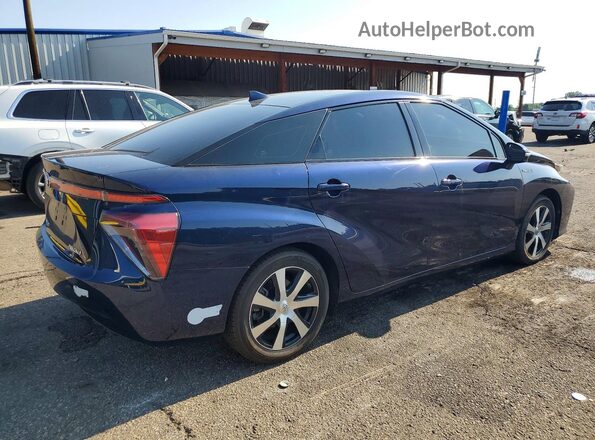 JTDBVRBD9HA002656 2017 TOYOTA MIRAI Blue Rear right