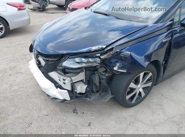 JTDBVRBD9JA004834 2018 TOYOTA MIRAI Синий Вид спереди