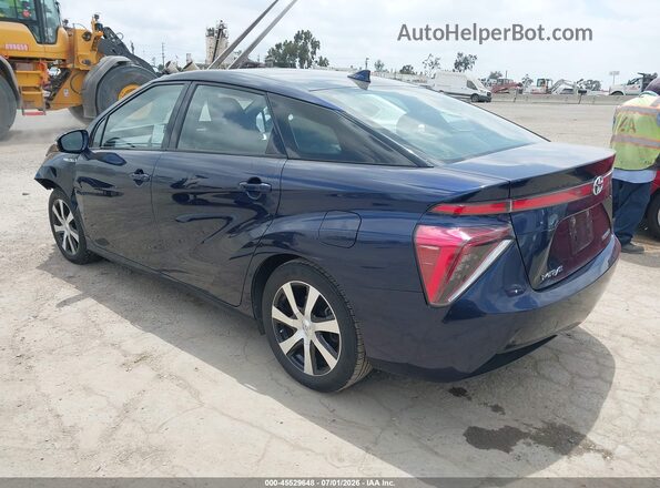 JTDBVRBD9JA004834 2018 TOYOTA MIRAI Синий Задняя левая четверть