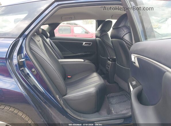 JTDBVRBD9JA004834 2018 TOYOTA MIRAI Синий Вид наклейки с VIN-кодом