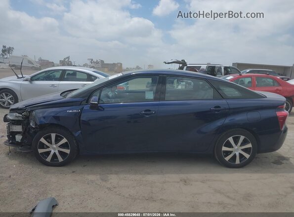 JTDBVRBD9JA004834 2018 TOYOTA MIRAI Синий 