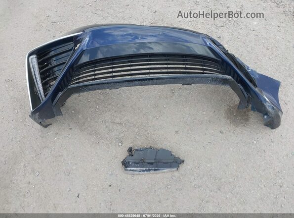 JTDBVRBD9JA004834 2018 TOYOTA MIRAI Синий Вид щитка приборов