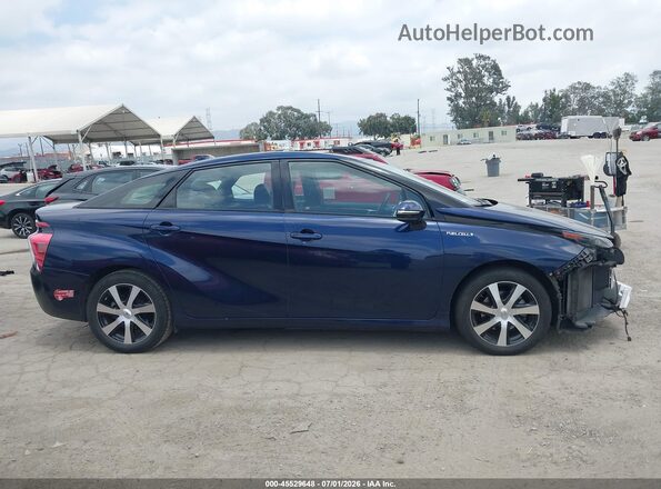 JTDBVRBD9JA004834 2018 TOYOTA MIRAI Синий Панорамный вид салона 360°