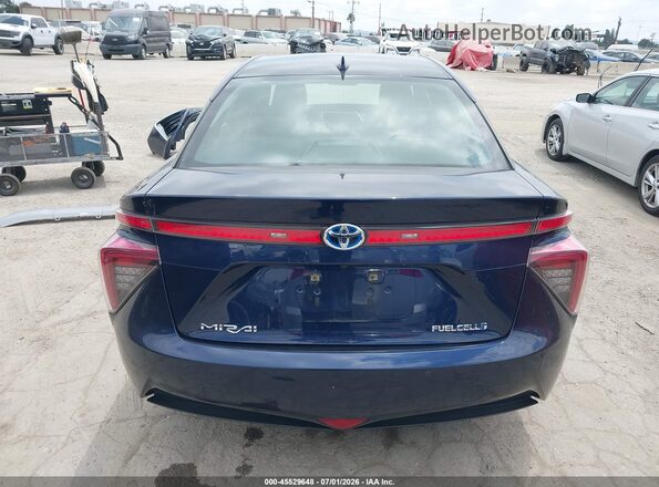 JTDBVRBD9JA004834 2018 TOYOTA MIRAI Синий 