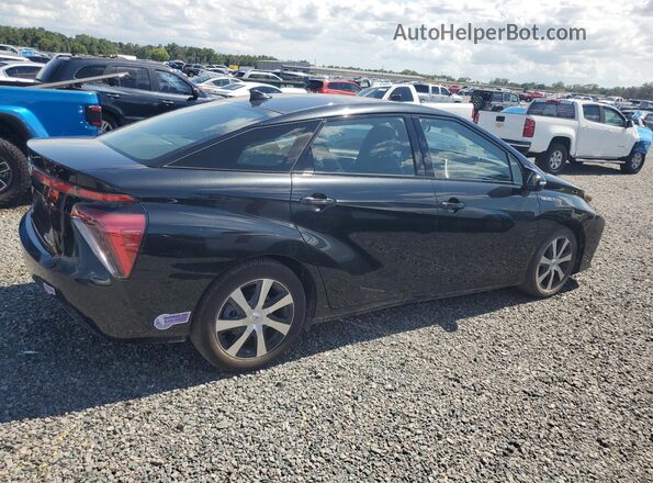 JTDBVRBD9KA005614 2019 TOYOTA MIRAI Black Задня права чверть