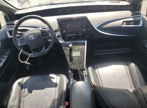 JTDBVRBD9KA005614 2019 TOYOTA MIRAI Black Вид панелі приладів