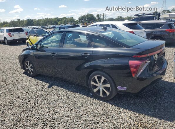 JTDBVRBD9KA005614 2019 TOYOTA MIRAI Black Задня ліва чверть
