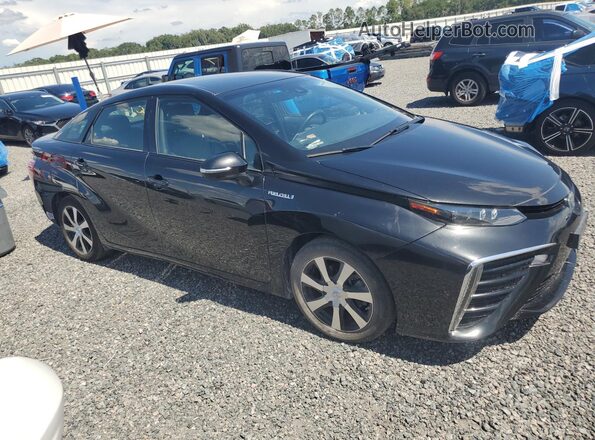 JTDBVRBD9KA005614 2019 TOYOTA MIRAI Black Передня права чверть