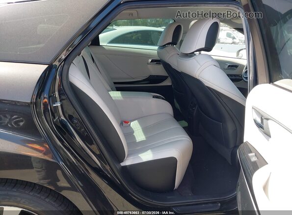 JTDBVRBDXHA003752 2017 TOYOTA MIRAI Black Вид наклейки з VIN-кодом