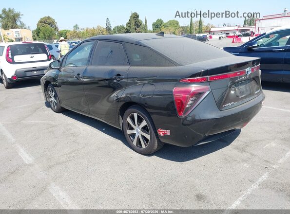 JTDBVRBDXHA003752 2017 TOYOTA MIRAI Black Задня ліва чверть