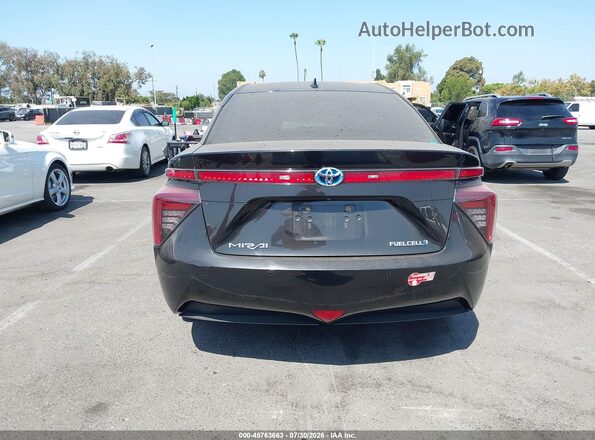 JTDBVRBDXHA003752 2017 TOYOTA MIRAI Black 