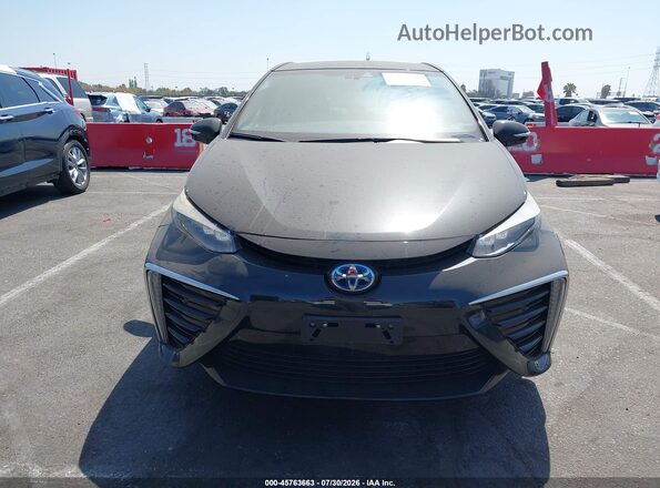 JTDBVRBDXHA003752 2017 TOYOTA MIRAI Black Вид щитка приладів