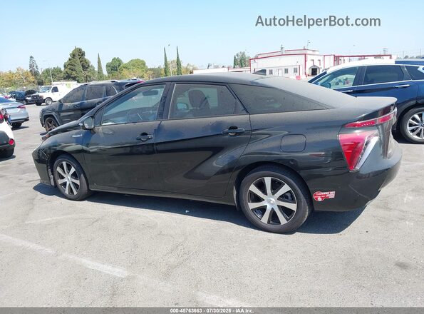 JTDBVRBDXHA003752 2017 TOYOTA MIRAI Black Панорамний вид салону 360°