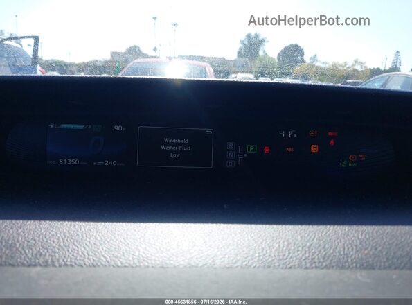 JTDBVRBDXJA004681 2018 TOYOTA MIRAI Синий Вид задних сидений