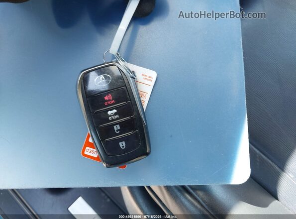 JTDBVRBDXJA004681 2018 TOYOTA MIRAI Синий Вид панели приборов