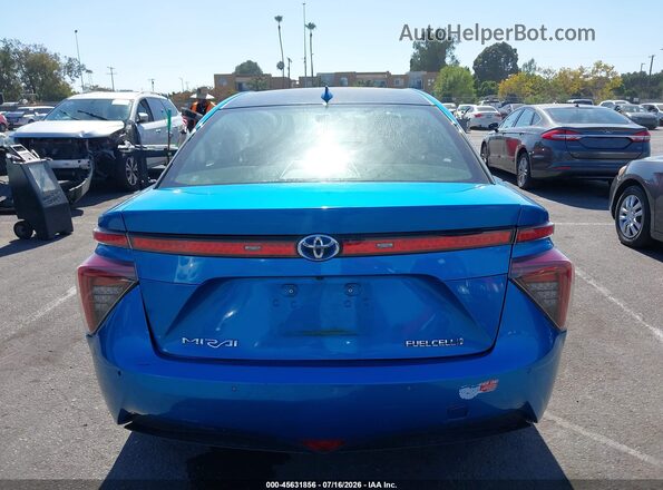 JTDBVRBDXJA004681 2018 TOYOTA MIRAI Синий 