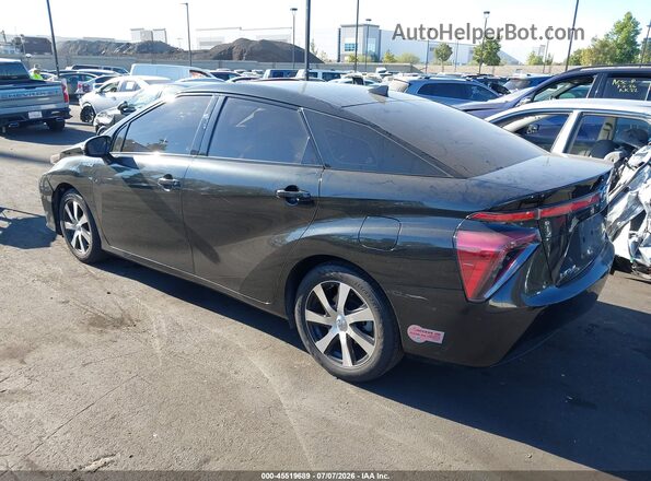 JTDBVRBDXKA007078 2019 TOYOTA MIRAI Black Задня ліва чверть