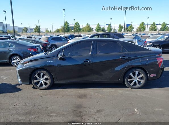 JTDBVRBDXKA007078 2019 TOYOTA MIRAI Black Панорамний вид салону 360°