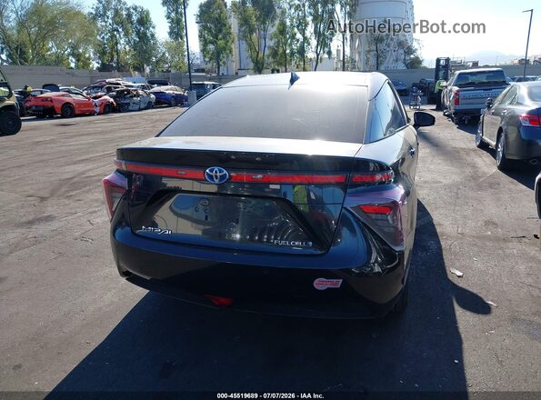 JTDBVRBDXKA007078 2019 TOYOTA MIRAI Black 