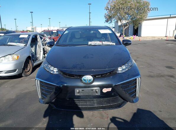 JTDBVRBDXKA007078 2019 TOYOTA MIRAI Black Вид щитка приладів