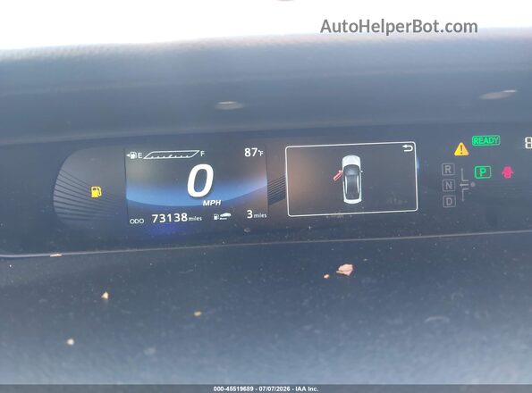 JTDBVRBDXKA007078 2019 TOYOTA MIRAI Black 