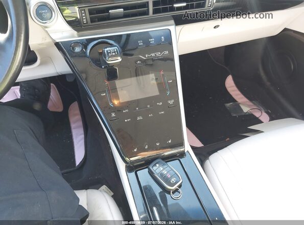 JTDBVRBDXKA007078 2019 TOYOTA MIRAI Black Вид панелі приладів