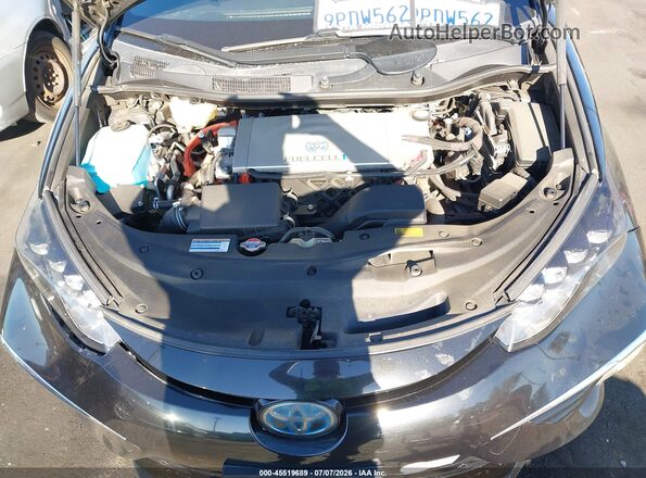 JTDBVRBDXKA007078 2019 TOYOTA MIRAI Black Вид ззаду