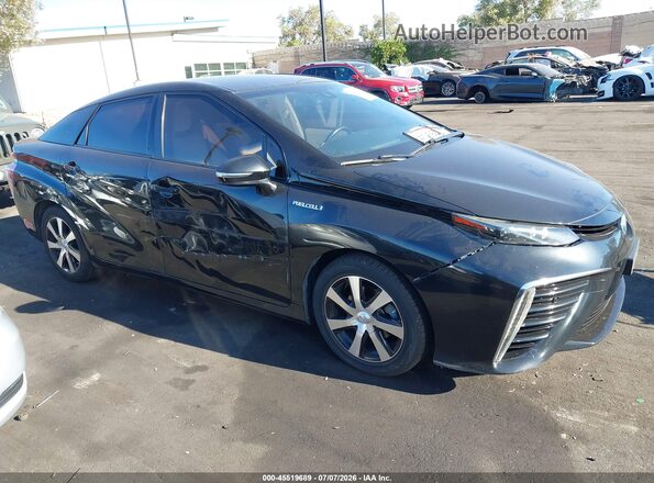 JTDBVRBDXKA007078 2019 TOYOTA MIRAI Black Вид спереду
