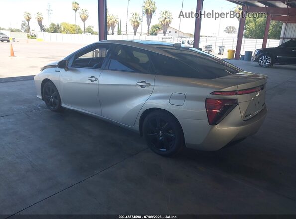 JTDBVRBDXKA007369 2019 TOYOTA MIRAI Silver უკანა მარცხენა