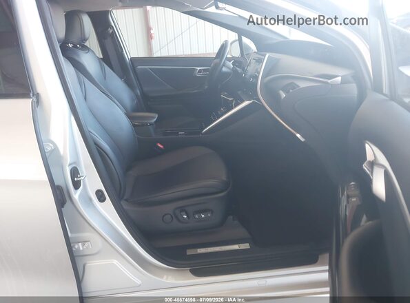 JTDBVRBDXKA007369 2019 TOYOTA MIRAI Silver წინა სალონის ხედი