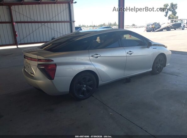JTDBVRBDXKA007369 2019 TOYOTA MIRAI Silver უკანა მარჯვენა