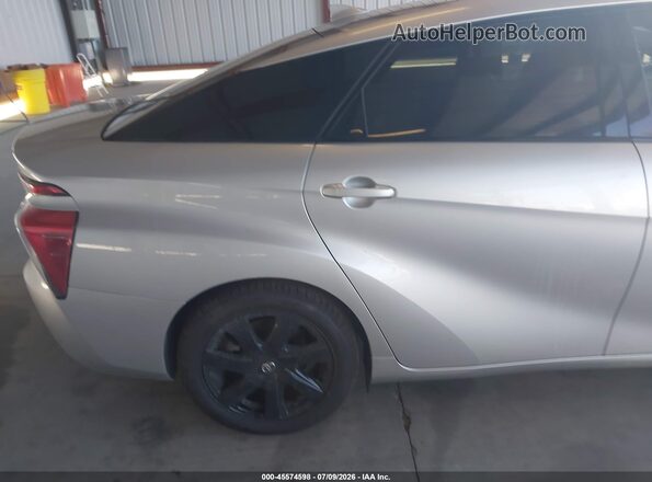 JTDBVRBDXKA007369 2019 TOYOTA MIRAI Silver წინა ხედი