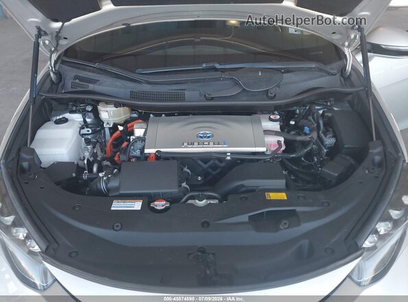 JTDBVRBDXKA007369 2019 TOYOTA MIRAI Silver უკანა ხედი