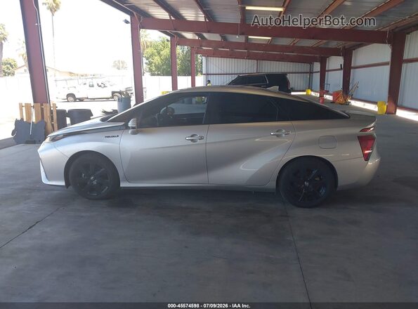 JTDBVRBDXKA007369 2019 TOYOTA MIRAI Silver სალონის 360-გრადუსიანი ხედი