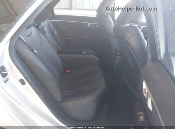 JTDBVRBDXKA007369 2019 TOYOTA MIRAI Silver VIN კოდის სტიკერის ხედი
