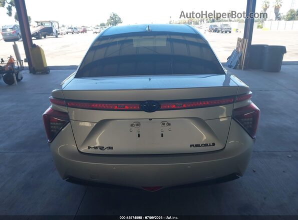 JTDBVRBDXKA007369 2019 TOYOTA MIRAI Silver 