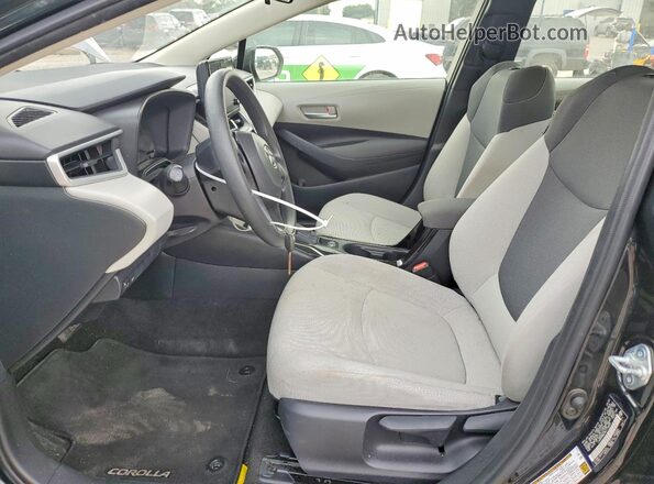 JTDDPMAE3MJ144835 2021 TOYOTA COROLLA Black Вид салону спереду