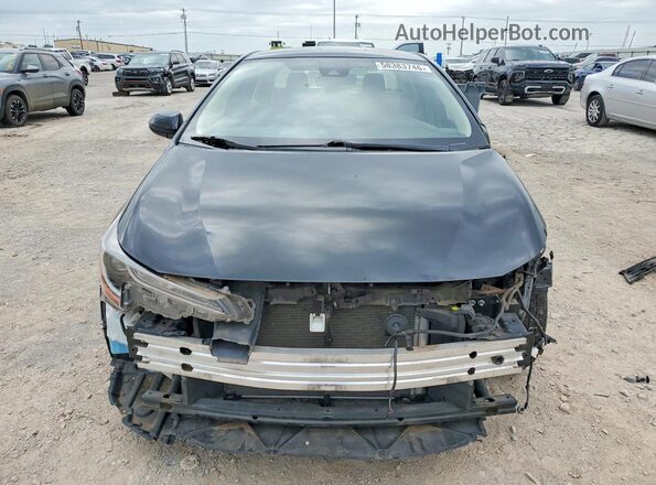 JTDDPMAE3MJ144835 2021 TOYOTA COROLLA Black Вид спереду