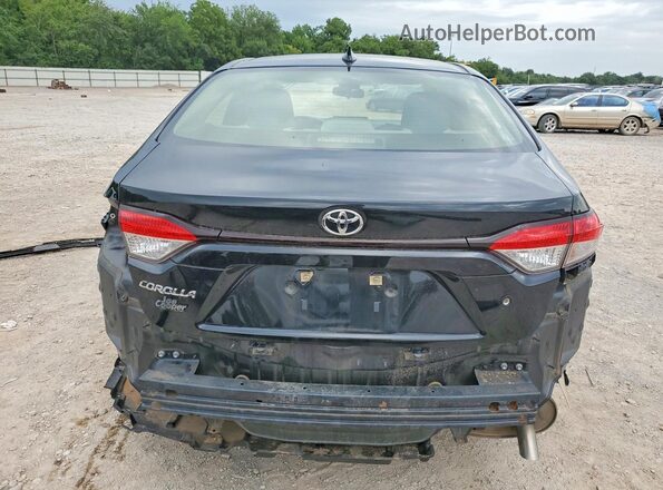 JTDDPMAE3MJ144835 2021 TOYOTA COROLLA Black Вид ззаду